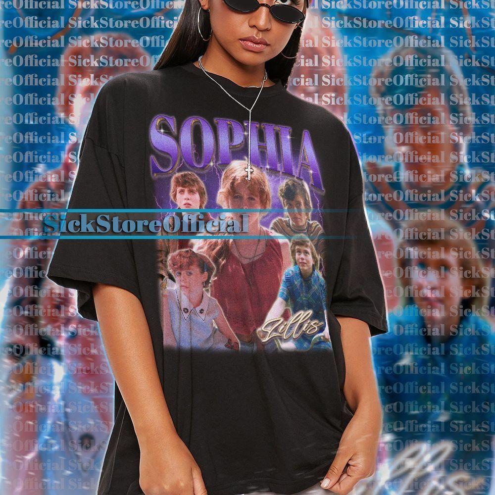 Sophia Lillis Vintage 2 Vuitino Shirt